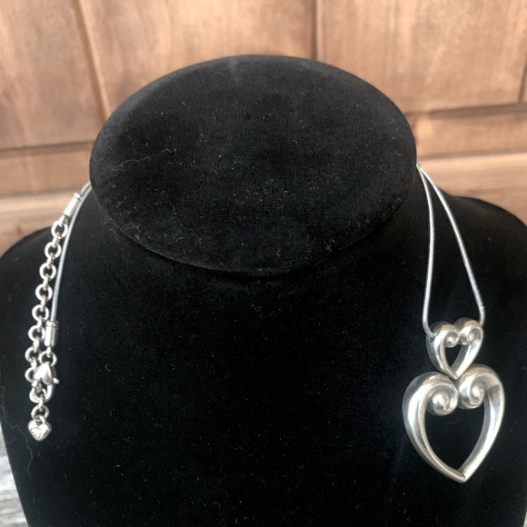 Brighton Balboa Heart Necklace. - Picture 5 of 5